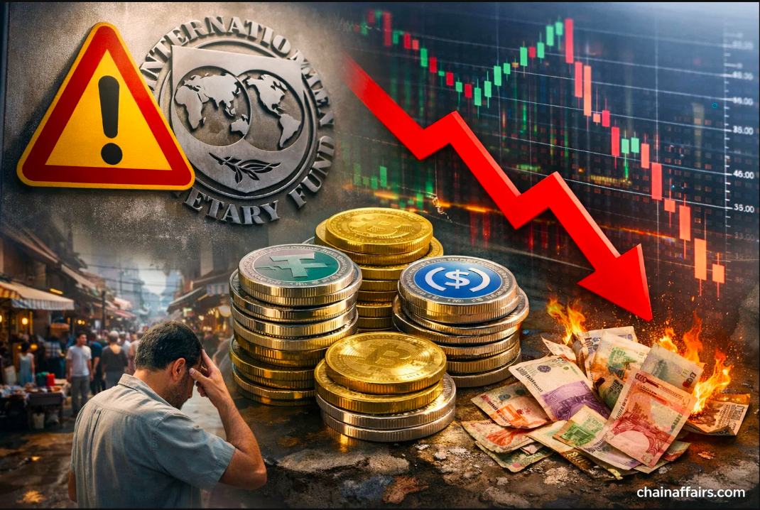 IMF Warns: $260 Billion Stablecoin Boom Could Destroy Emerging Market Currencies