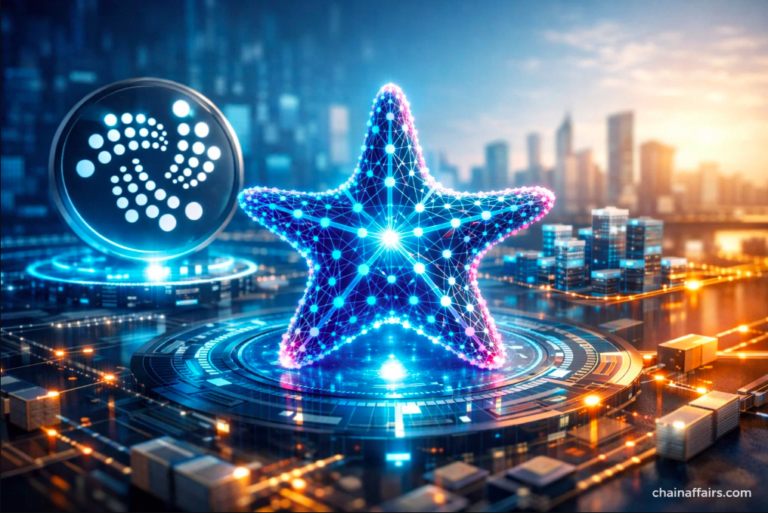 IOTA’s Starfish Upgrade Promises to Keep Global Trade Moving — Even When the Internet Doesn’t