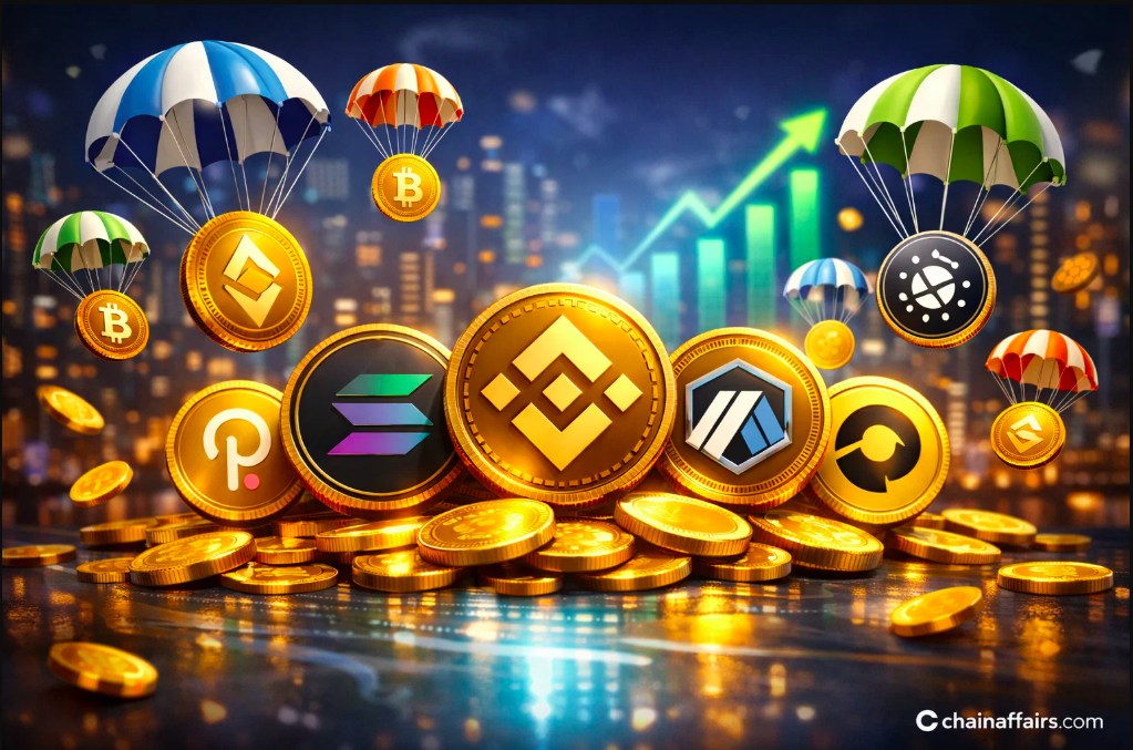 Top Crypto Airdrops to Watch in 2026: The Biggest Free Token Opportunities