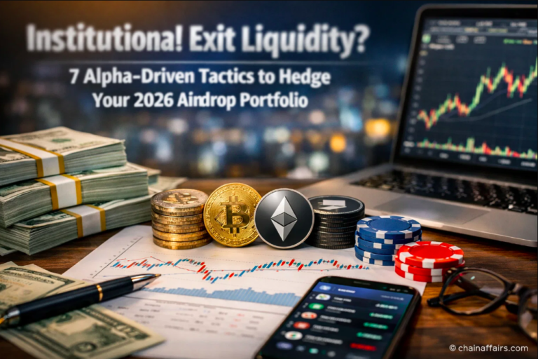 7 Alpha-Driven Tactics to Hedge Your 2026 Airdrop Portfolio