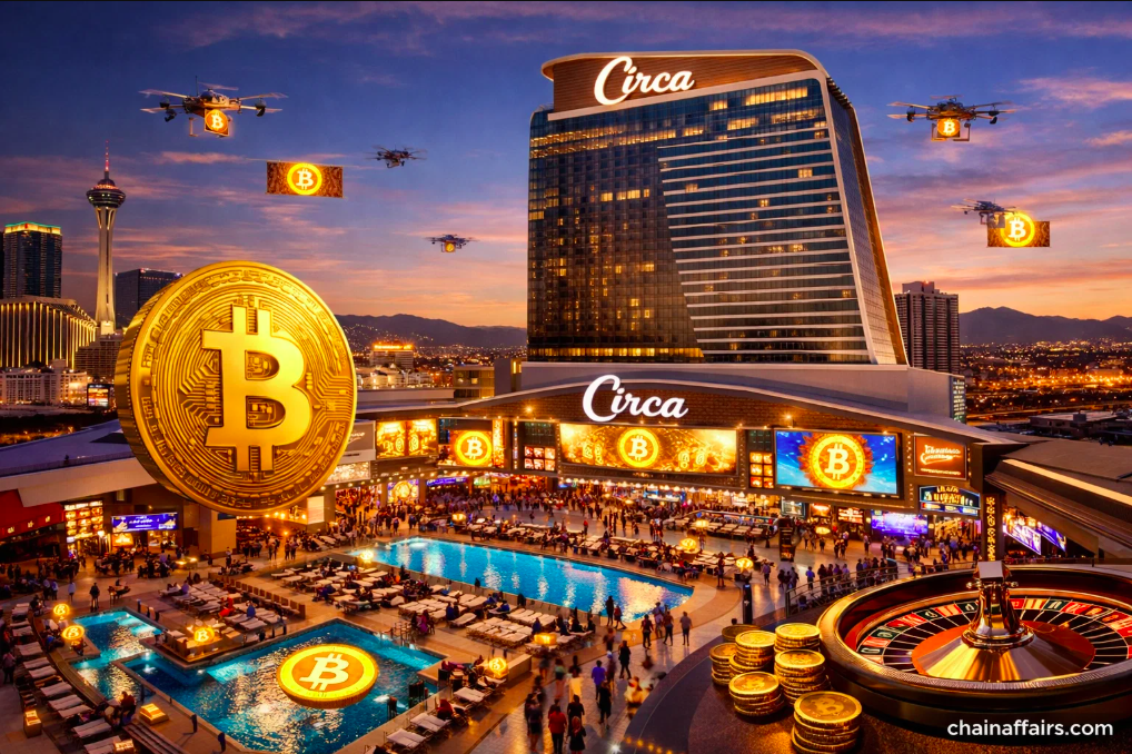 CIRCA RESORT & CASINO IN LAS VEGAS GOES ALL IN ON CRYPTO WITH PROPERTY-WIDE BITCOIN TAKEOVER, APRIL 27–29