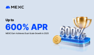 MEXC Earn Achieves Dual-Scale Growth in 2025 - chainaffairs.com