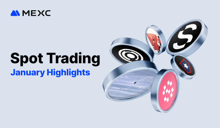 MEXC January Newly Listed Token Spot Trading Volume Surges 65% as Crypto Markets Enter New Infrastructure Cycle