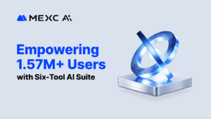 MEXC Completes Rollout of Six-Tool AI Trading Suite, Reaching Over 1.5 Million Users