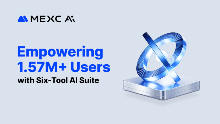 MEXC Completes Rollout of Six-Tool AI Trading Suite, Reaching Over 1.5 Million Users