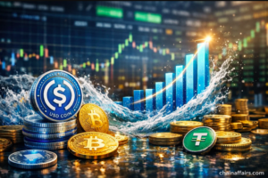 Crypto Liquidity Surge As USDC Drives Record $1.8T Stablecoin Activity