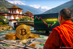 Bhutan Moves $11.8M in Bitcoin as Key BTC Indicator Flashes Rare ‘Value Zone’ Signal