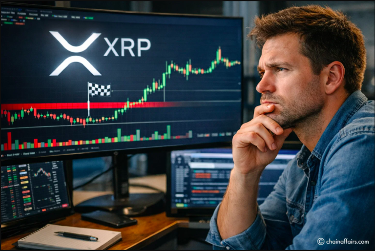 XRP Just Cleared a Major Hurdle — So Why Isn’t Price Moving?