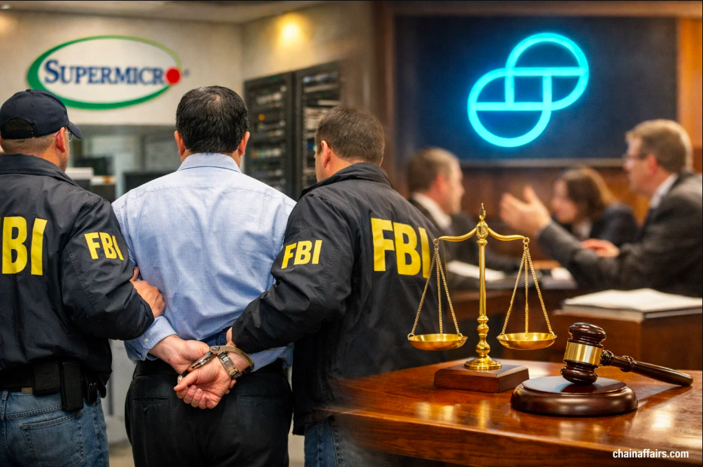 Supermicro Co-Founder Charged as Gemini Faces Investor Lawsuit: Dual Shocks Rock Tech and Crypto Sectors