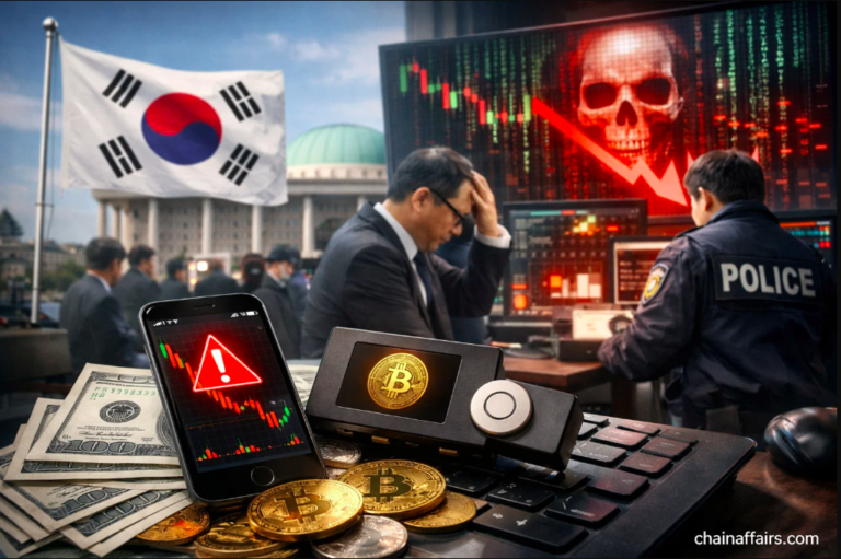 $4.8M Crypto Blunder: South Korea Scrambles After Shocking Wallet Leak