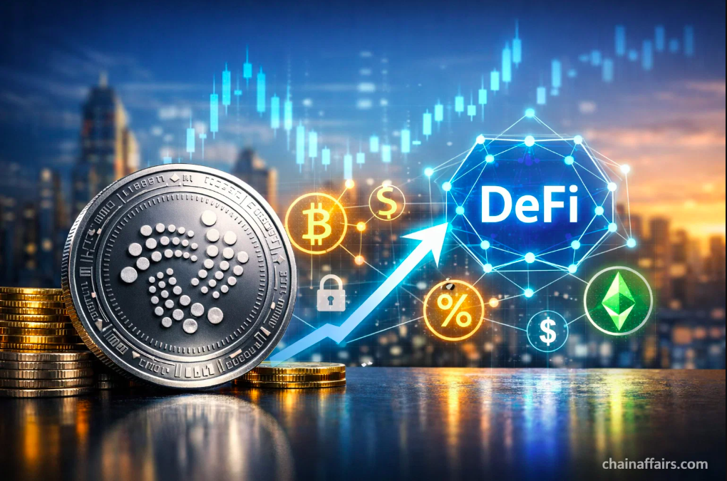 IOTA Expands DeFi Reach