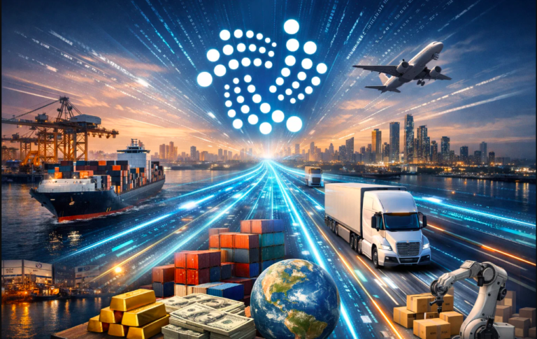 IOTA’s “Digital Highway” Is Quietly Rebuilding How the World Moves Goods Across Borders