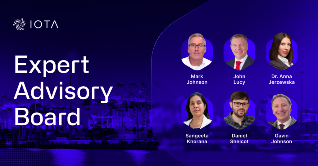 IOTA Expert Advisory Board
