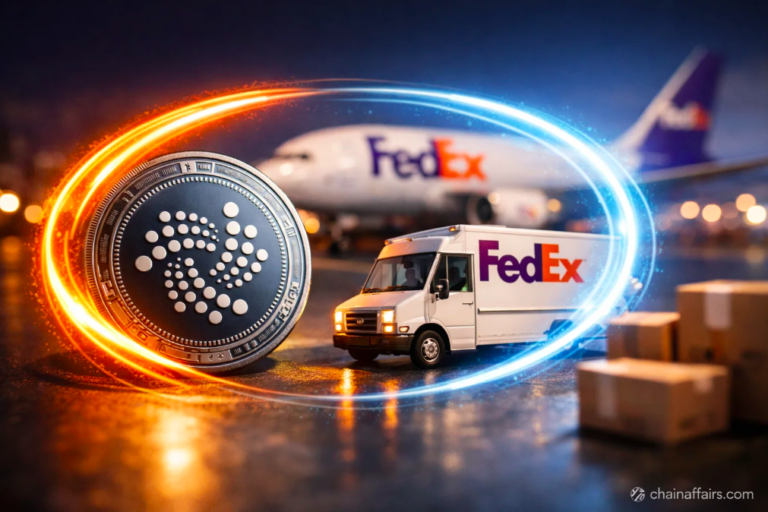 IOTA and FedEx Could Be Circling Each Other — Here’s Why It Matters