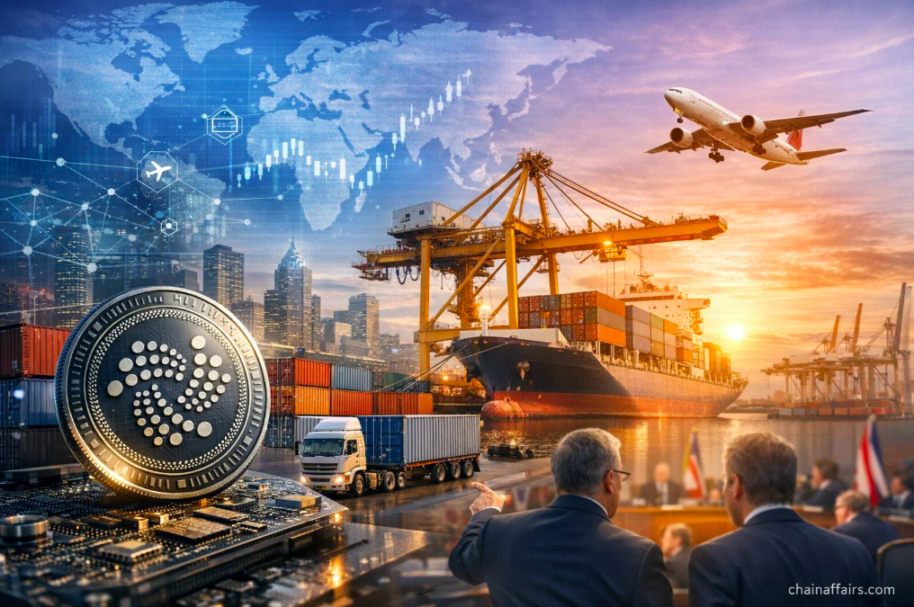 IOTA Pushes Blockchain Into the $35 Trillion Trade Economy — and Governments Are Listening