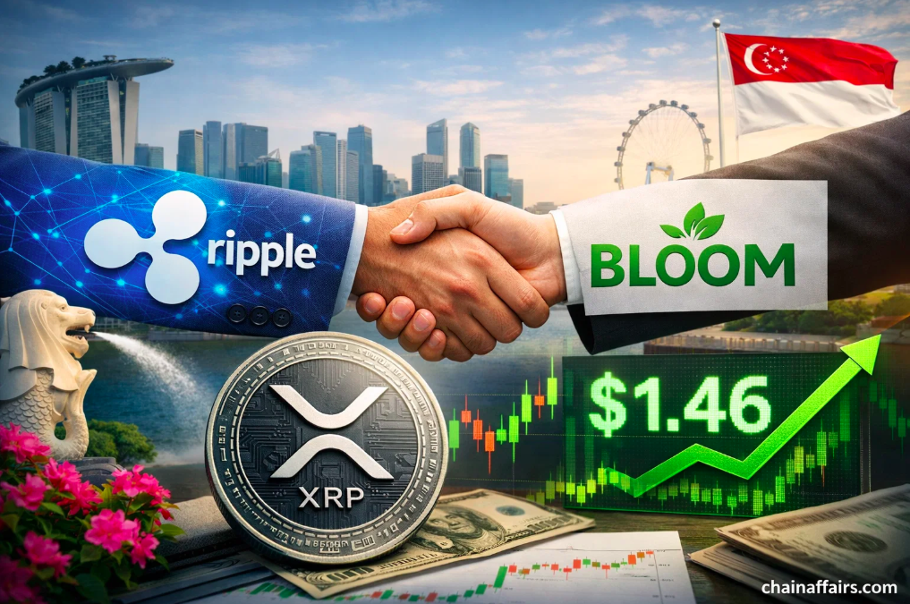 Ripple Just Joined Singapore's Institutional Settlement Pilot — and XRP Is Up 2.6% the Same Day