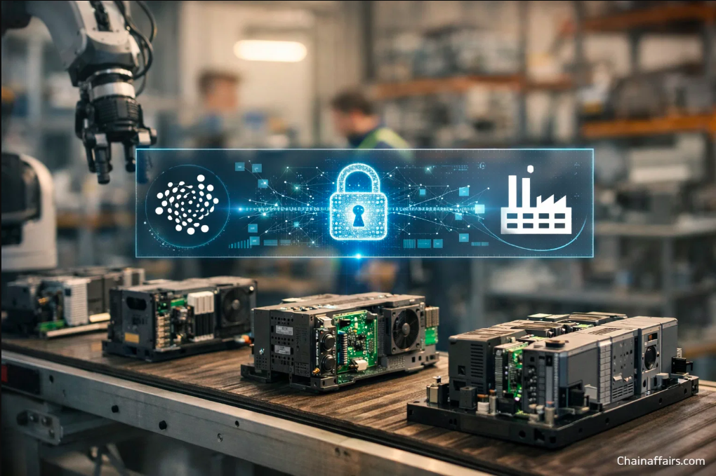 IOTA Just Got a Unified Developer Hub and a Siemens Deployment in the Same Week