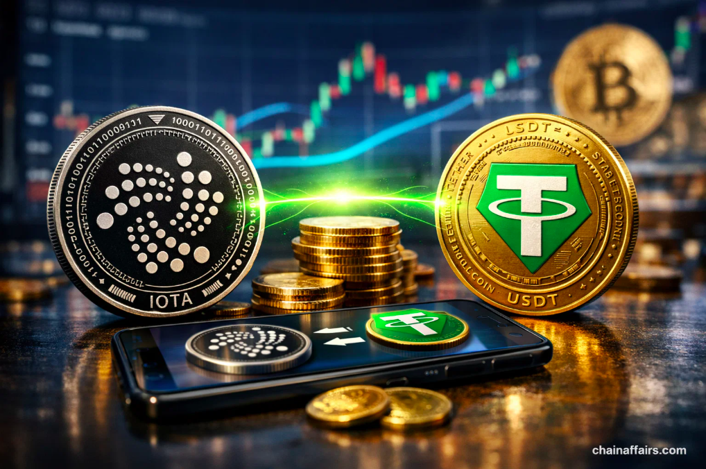 IOTA CEO Eyes $30 Trillion Trade Market as Foundation Pushes USDT Integration