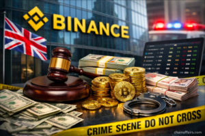 Binance Hit With $6.9M Fine as UK Targets $20B Crypto Crime Marketplace