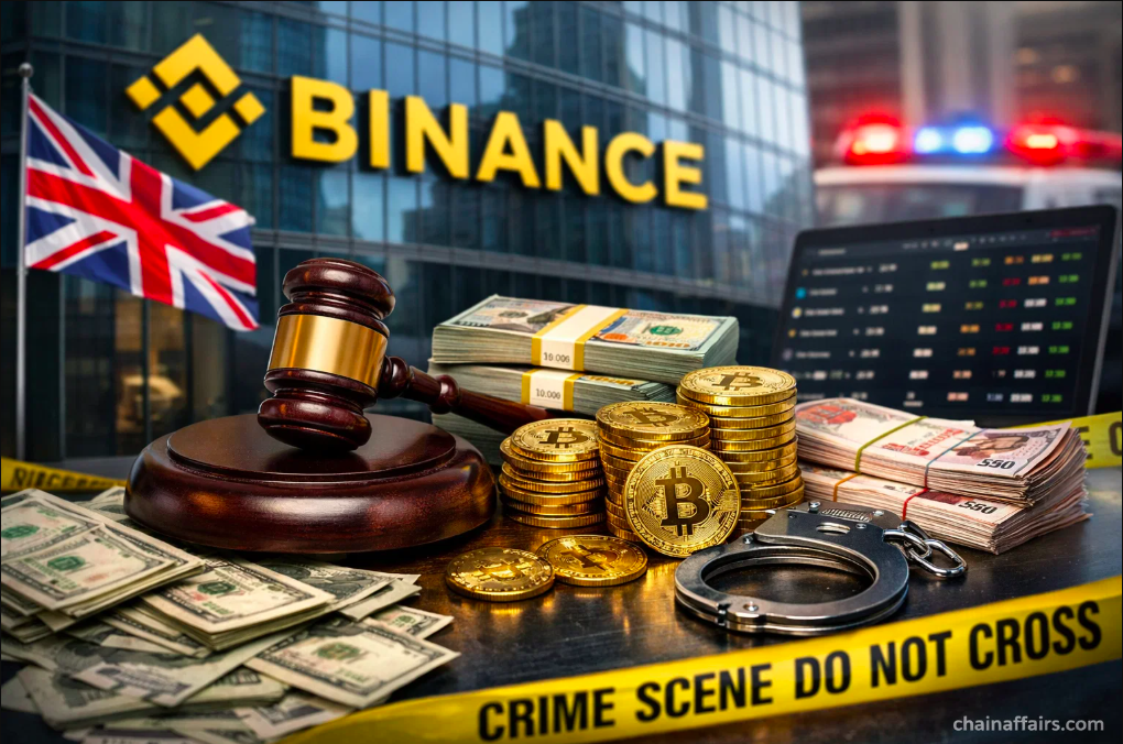 Binance Hit With $6.9M Fine as UK Targets $20B Crypto Crime Marketplace