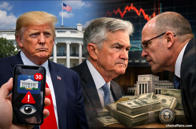 Trump’s Washington: Fed Chair Battle and White House App Raise Alarm Bells