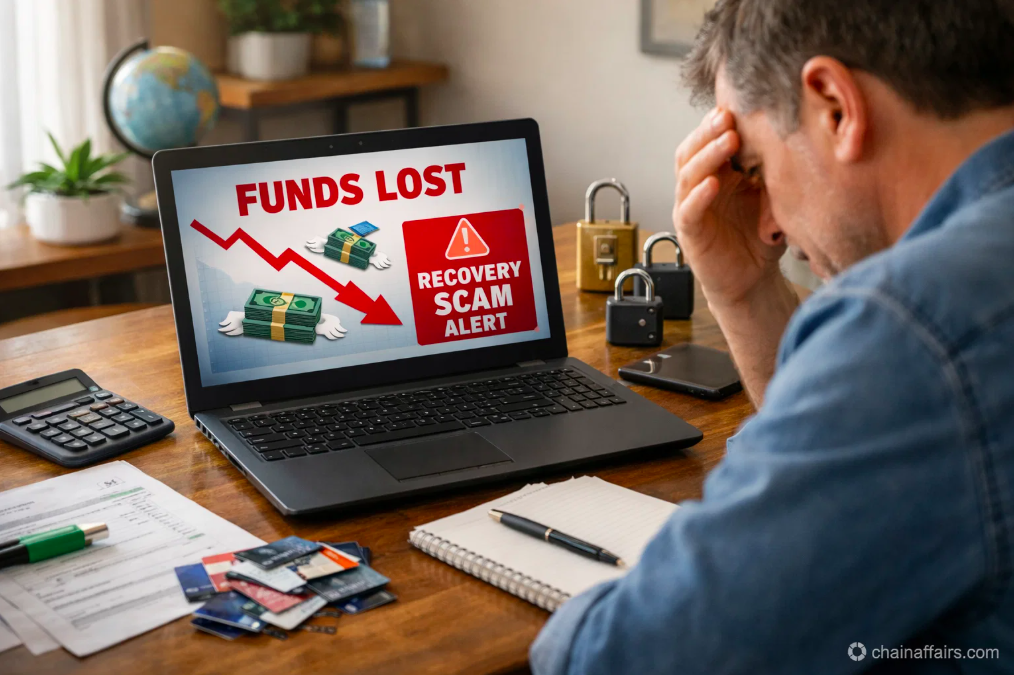 Step Four: Understand What You Cannot Recover — and Avoid Recovery Scams