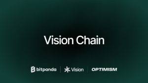 BITPANDA, VISION WEB3 FOUNDATION AND OPTIMISM CONNECT EUROPEAN FINANCIAL INSTITUTIONS TO GLOBAL BLOCKCHAIN ECONOMY