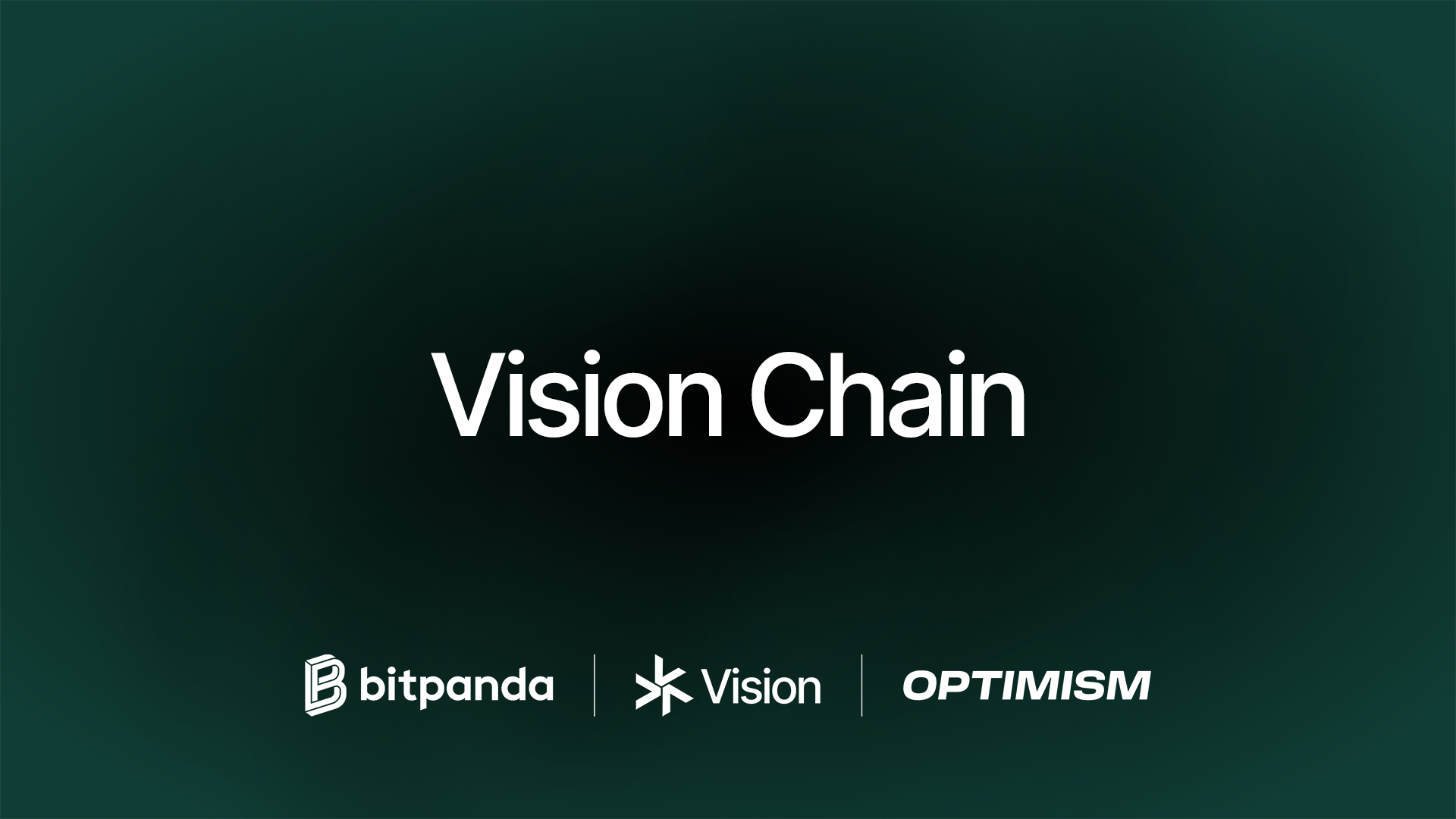 BITPANDA, VISION WEB3 FOUNDATION AND OPTIMISM CONNECT EUROPEAN FINANCIAL INSTITUTIONS TO GLOBAL BLOCKCHAIN ECONOMY
