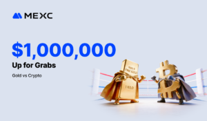 MEXC Launches Gold vs. Crypto Campaign