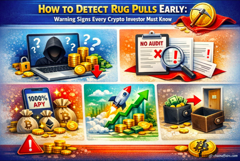 How to Detect Rug Pulls Early: Warning Signs Every Crypto Investor Must Know