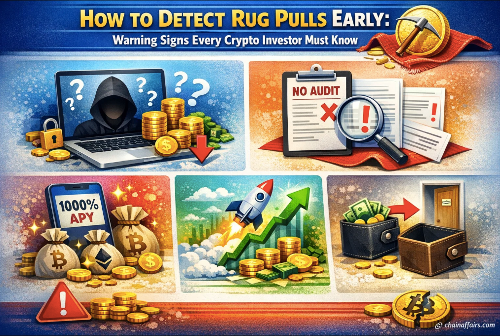 How To Detect Rug Pulls Early Warning Signs Every Crypto Investor Must 