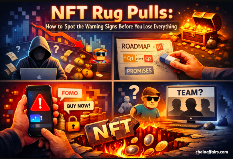 NFT Rug Pulls: How to Spot the Warning Signs Before You Lose Everything