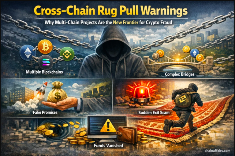 Cross-Chain Rug Pull Warnings: Why Multi-Chain Projects Are the New Frontier for Crypto Fraud