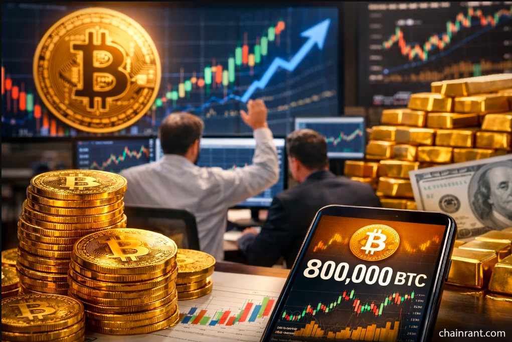 Strategy Spends $1 Billion on Bitcoin in a Week, Pushes Holdings Toward 800,000 BTC