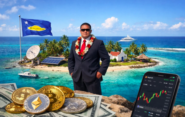 World’s Smallest Island Nation Bets on Crypto — And Picks a Controversial Envoy to Lead the Charge