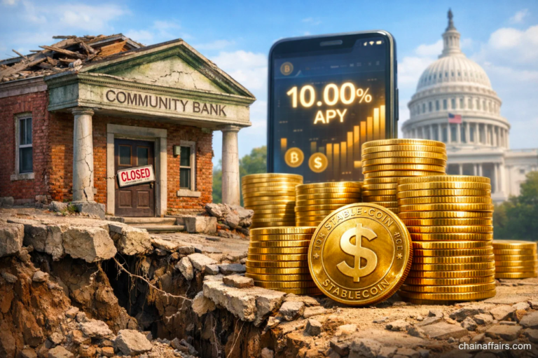 Stablecoin Yields Could Hollow Out Community Banks — And Washington Is Asking the Wrong Question