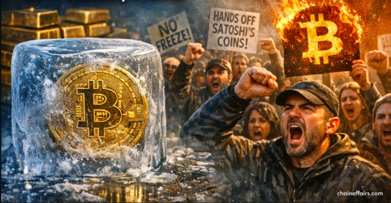 To Protect Bitcoin From Quantum Hackers, This Proposal Would Freeze Satoshi’s $74 Billion Stash — and the Community Is Furious