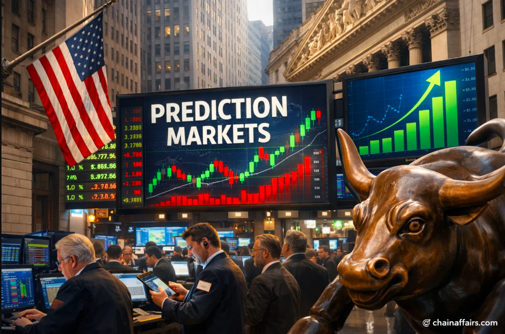 Wall Street Eyes Prediction Markets