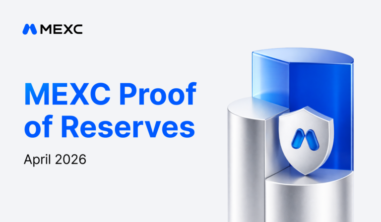MEXC Publishes April 2026 Proof of Reserves, BTC Reserve Ratio Rises to 295%