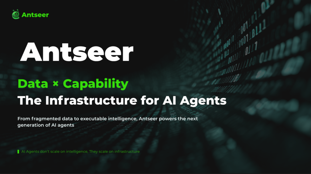 Antseer: From Data Layer to Capability Infrastructure