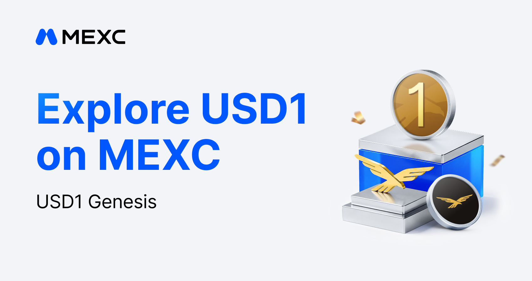 MEXC Launches USD1 Spot