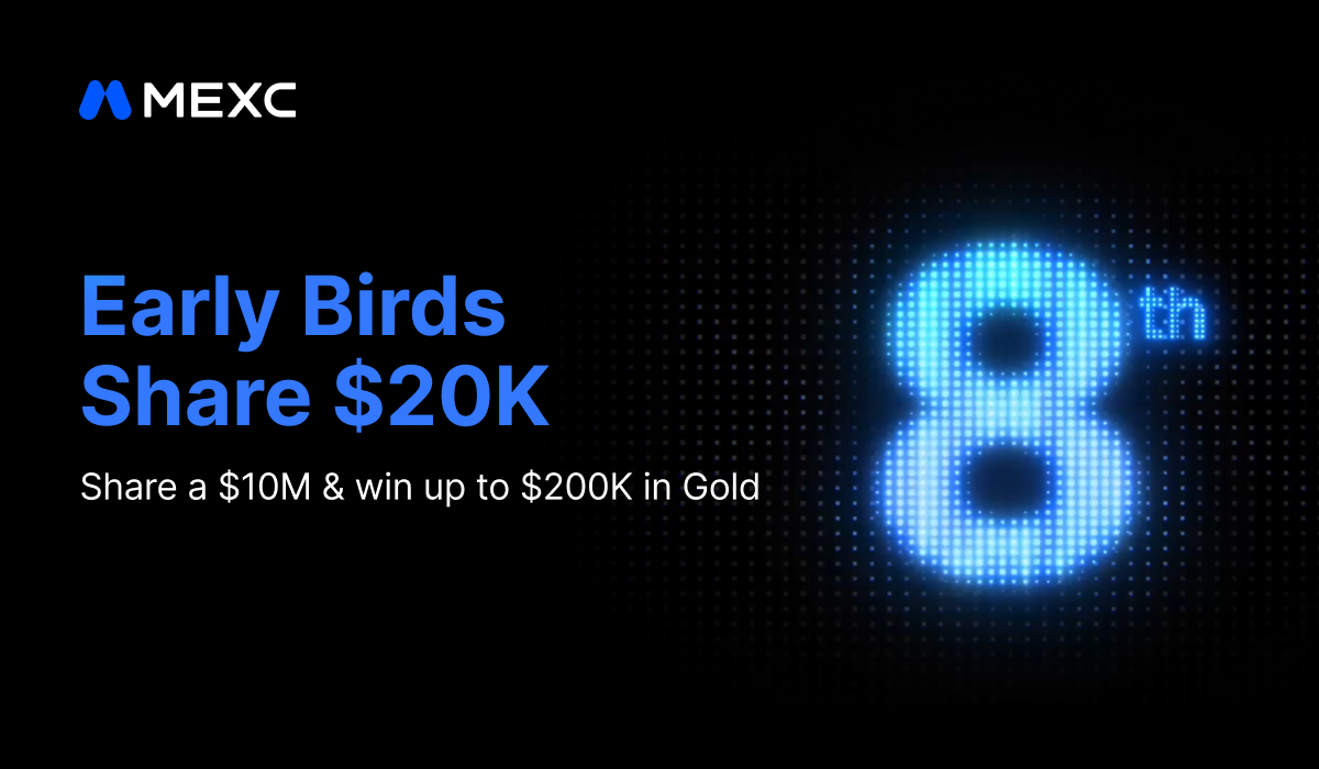 MEXC Launches Eighth Anniversary Futures Team Trading Competition With 10 Million USDT Prize Pool