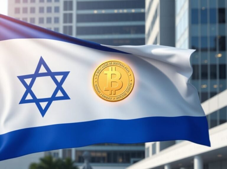 Israel’s $1 Billion Crypto Tax Bet Faces Reality Check as Participation Remains Low