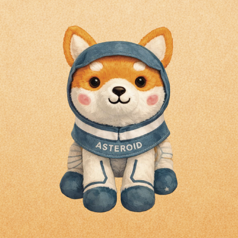 ASTEROID Shiba Drops 14% After 731,000% Rally—What Happens Next?