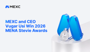 MEXC and CEO Vugar Usi Win Four Awards