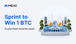 MEXC Unveils "Pizza Day: Urban Run" Game with Up to 1 BTC in Rewards