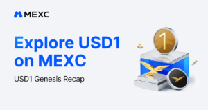 MEXC, the world leader in 0‑fee digital asset trading, announced the successful completion of the first month of its USD1 event series. The event attracted