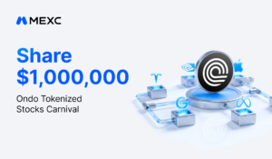 MEXC Launches Ondo Tokenized Stocks