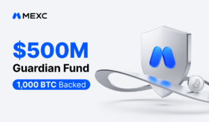 MEXC, a pioneer in 0-fee digital asset trading, today announced its commitment to expanding the Guardian Fund from $100 million to $500 million