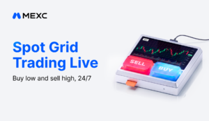 MEXC, a pioneer in 0-fee digital asset trading, has officially launched Spot Grid Trading, further elevating the user experience